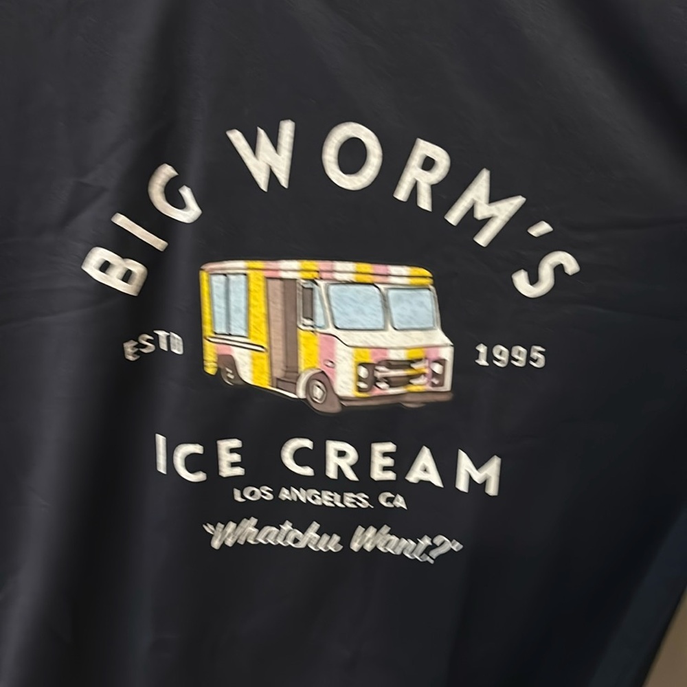 NWOT Men’s Big Worm Tee